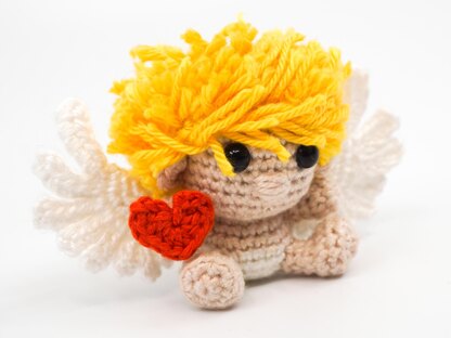 Mini Cupid Crochet Pattern