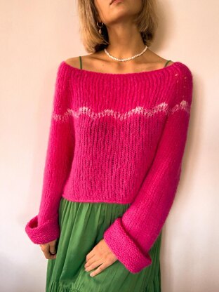 Simple Alpaca Sweater