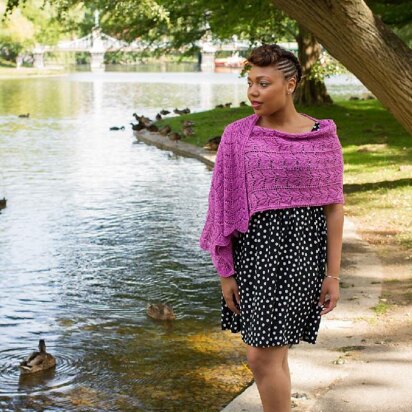 Godetia - knitting pattern