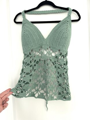 The Manduria Bralette top