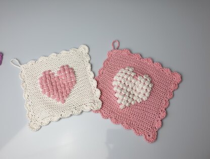 Valentines heart set