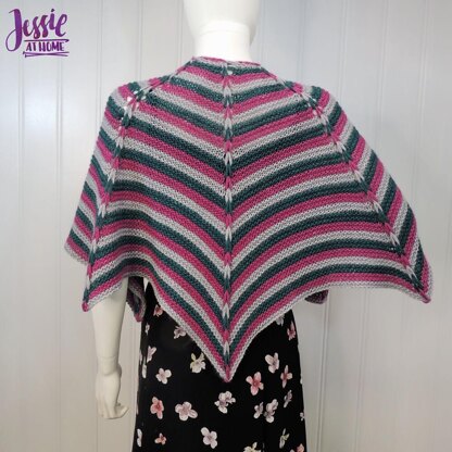 Knit Dragon Wing Cape