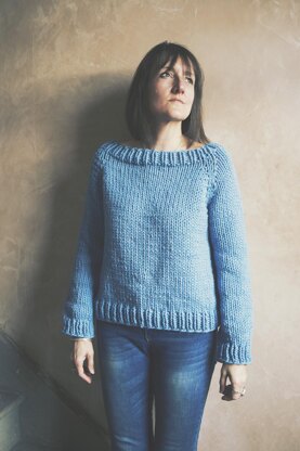 Super-Boxy Sweater