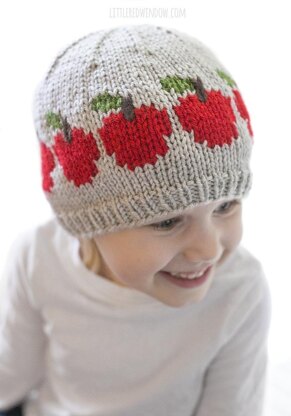 Freshly Picked Apple Hat