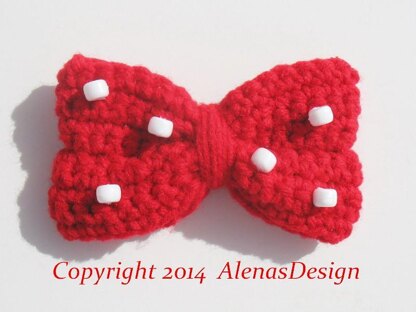 Child's Minnie Mouse Hat