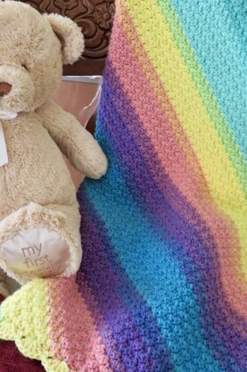 Sweet Dreams Suzette Baby Blanket