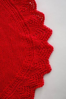 K625-Sweet Begonia Shawlette