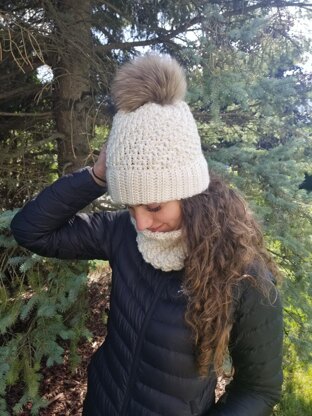 Alaska Double Brim Cowl / Neck Warmer