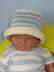 Baby and Child Simple Stripe Bucket Hat