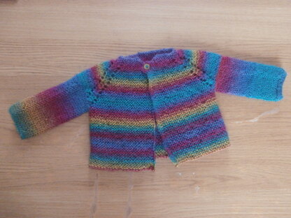 Baby cardigan #1