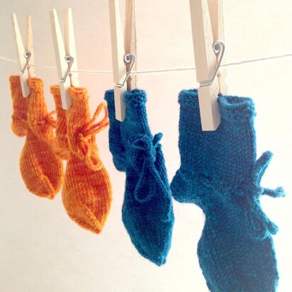 Pip Socks - knitting pattern