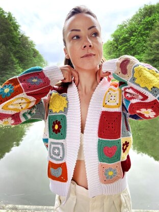 JOYSIE Adult Cardigan