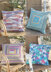 Cushion Covers in Sirdar Crofter DK - 7228