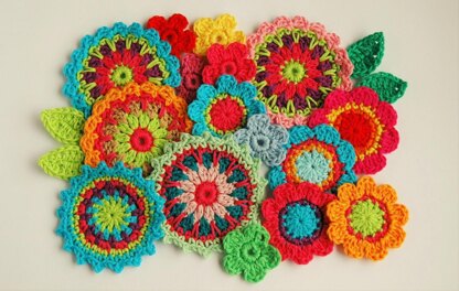 Crochet Flower Garden