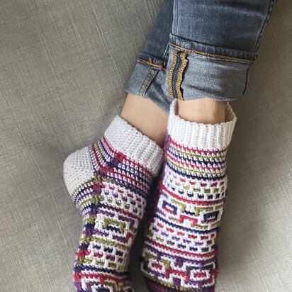 Ramble socks