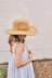 Cleo Wide Brim Fedora - Kids