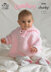 Blanket, Jacket, Cape and Rabbit in King Cole Comfort Chunky & Multy CHunky - 3046