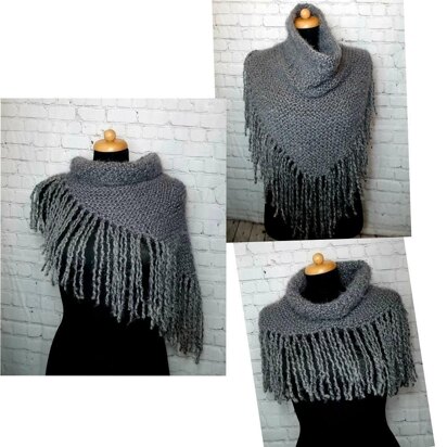 Fringe Scarf