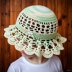 Easy Crochet Summer Hat Pattern – Cotton Sun Hat for Kids, Beginner-Friendly PDF