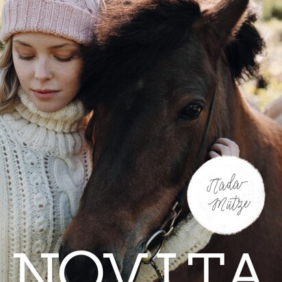 Nordic Wool Aada Strickmütze in Novita - Downloadable PDF