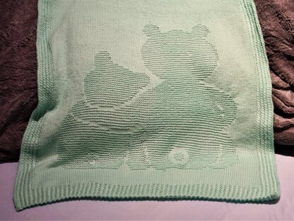 Baby Blanket "Mom's Love"