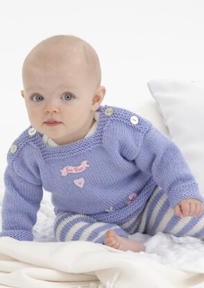 15 Beginner Knits for Babies by Patons - 3756
