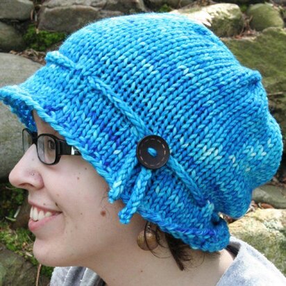Ida Cloche - knitting pattern