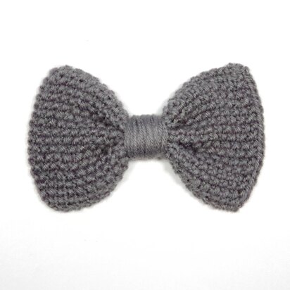 Seed Stitch Bow