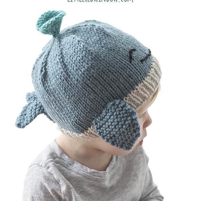 Blue Whale Hat