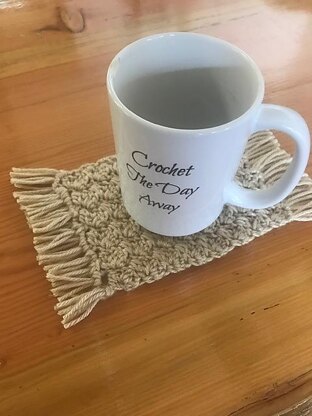 Boho Mug Rug