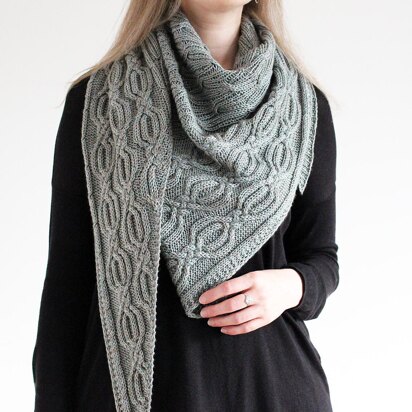 Light on Water - knitting pattern