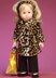 McCall's Clothes and Accessories for 18'' Doll M6005 - Paper Pattern Size One Size Only