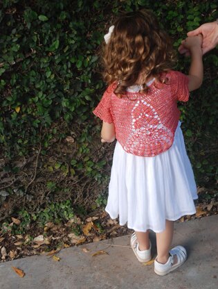 Blossom Crochet Bolero