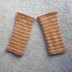Mocha Wrist Warmers