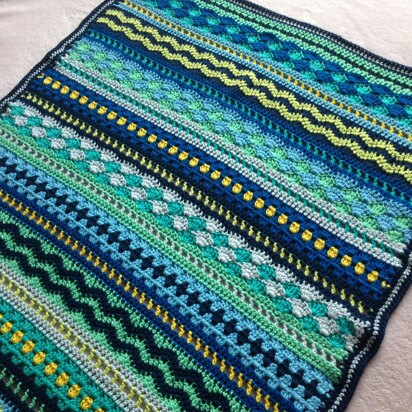 Baby Blues Blanket