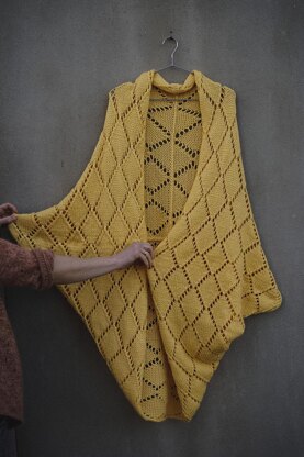 Diamond Bug cardigan