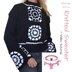 Circular Knitting machine sweater