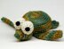 Crochet Baby Dude the Sea Turtle Amigurumi