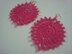 Crochet Oval Dangler Earring Pattern