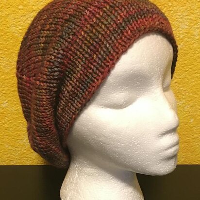 Simply Slouchy - knitting pattern