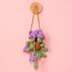 Freesia Basket Car Hanging