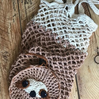 Sloth Crochet Hook Case Crochet Pattern, Crochet Hook Holder 