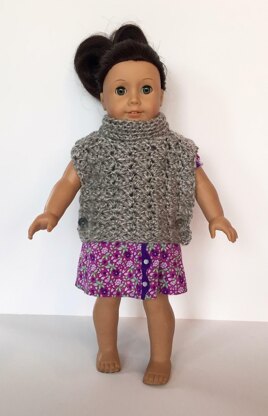 Fiona Ponchos for American Girl Doll