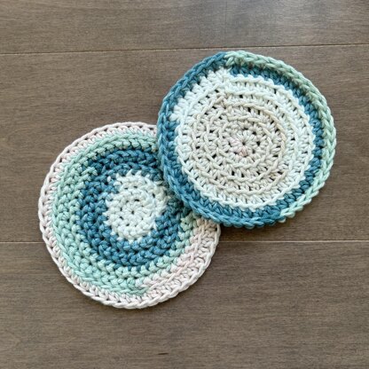 Face Scrubbies Two Ways