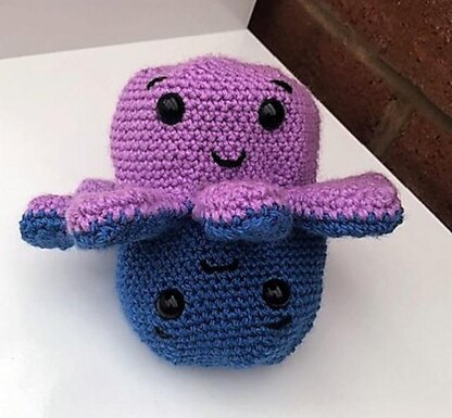 Reversible Octopus Crochet Pattern