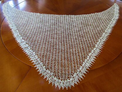 Jess's Golden Shawl