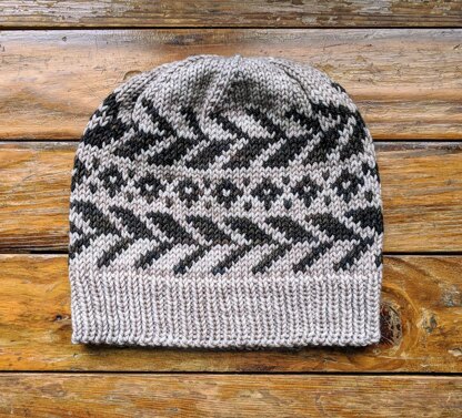 Chevron Flight Hat