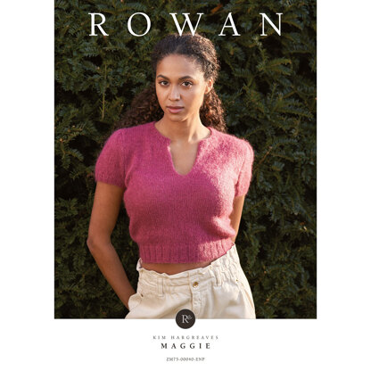 Maggie Top in Rowan Kidsilk Haze - Downloadable PDF