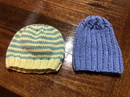 Newborn beanies