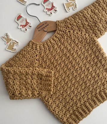 Oliver Raglan Cardi Pullover Baby